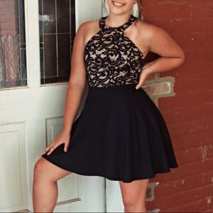 Worn once, B. DARLIN dress size 3/4